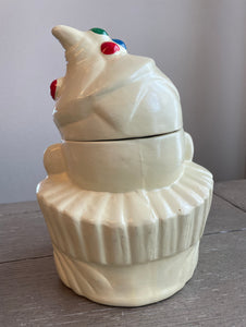 Early 1950's Clown Cookie Jar