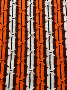 Handmade 1970's Afghan/Throw