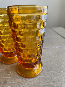 Indiana Glass Whitehall Glasses