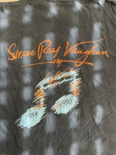 Load image into Gallery viewer, Stevie Ray Vaughn Tribute Shirt 1990- Single Stitch
