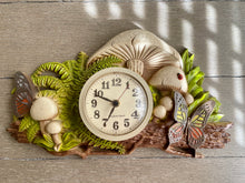 Load image into Gallery viewer, Mushroom Wall Clock
