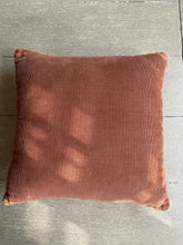 Load image into Gallery viewer, Multi-Colored/ Brown Corduroy Pillow
