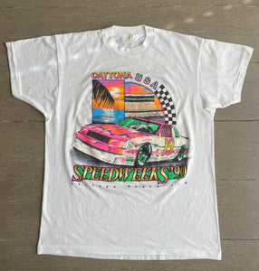 1990 Daytona Speedweek Shirt- Single Stitched