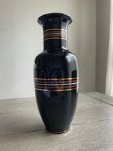 Load image into Gallery viewer, Striped Shibata Japan Vase
