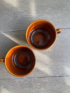 Mid Century Coffee Cups