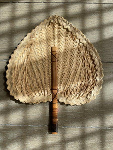 Boho Style Grass Fan