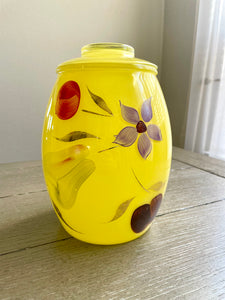 Hand-Painted Bartlett Collins Cookie Jar