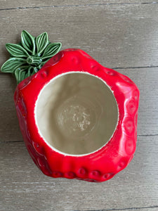 McCoy Strawberry Cookie Jar