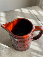 Load image into Gallery viewer, 1970’s Ceramic Pitcher by Harcrest
