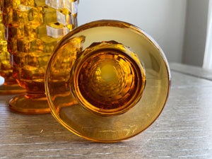 Indiana Glass Whitehall Glasses