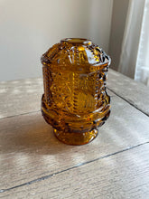 Load image into Gallery viewer, Vintage Amber Fairy Lamp
