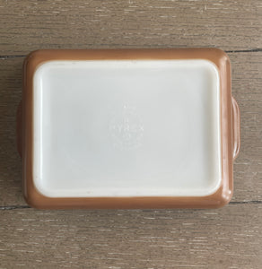 Vintage Pyrex 'American Heritage' 1 1/2 Qt. Refrigerator Dish with Lid