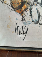 Load image into Gallery viewer, Fritz Hug Tiger Lithograph/Print- 1971

