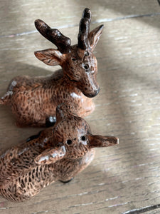 Reindeer Salt & Pepper Shakers