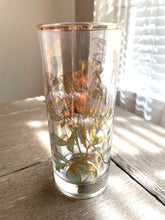 Load image into Gallery viewer, Vintage Botanical Tumblers with Caddy
