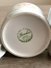Load image into Gallery viewer, MCM Jardin by Genevieve Fine China Cream &amp; Sugar Set
